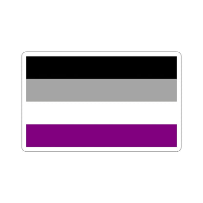 Asexual Pride Flag STICKER Vinyl Die-Cut Decal-2 Inch-The Sticker Space