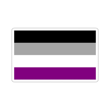 Asexual Pride Flag STICKER Vinyl Die-Cut Decal-3 Inch-The Sticker Space