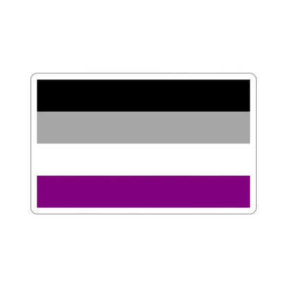 Asexual Pride Flag STICKER Vinyl Die-Cut Decal - The Sticker Space