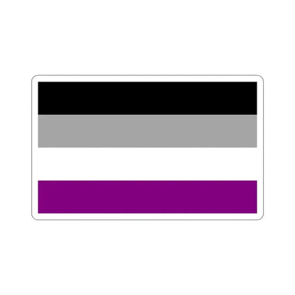 Asexual Pride Flag STICKER Vinyl Die-Cut Decal - The Sticker Space
