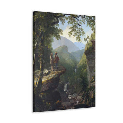 Asher Brown Durand (1796-1886) Kindred Spirits 1849 - Canvas Wall Art-The Sticker Space