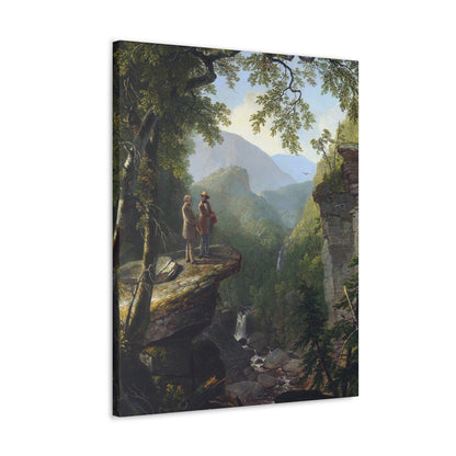 Asher Brown Durand (1796-1886) Kindred Spirits 1849 - Canvas Wall Art-The Sticker Space