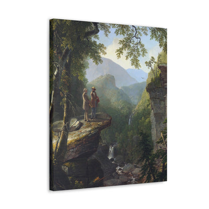 Asher Brown Durand (1796-1886) Kindred Spirits 1849 - Canvas Wall Art-The Sticker Space