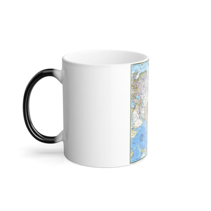 Asia (1971) (Map) Color Changing Mug 11oz-11oz-The Sticker Space