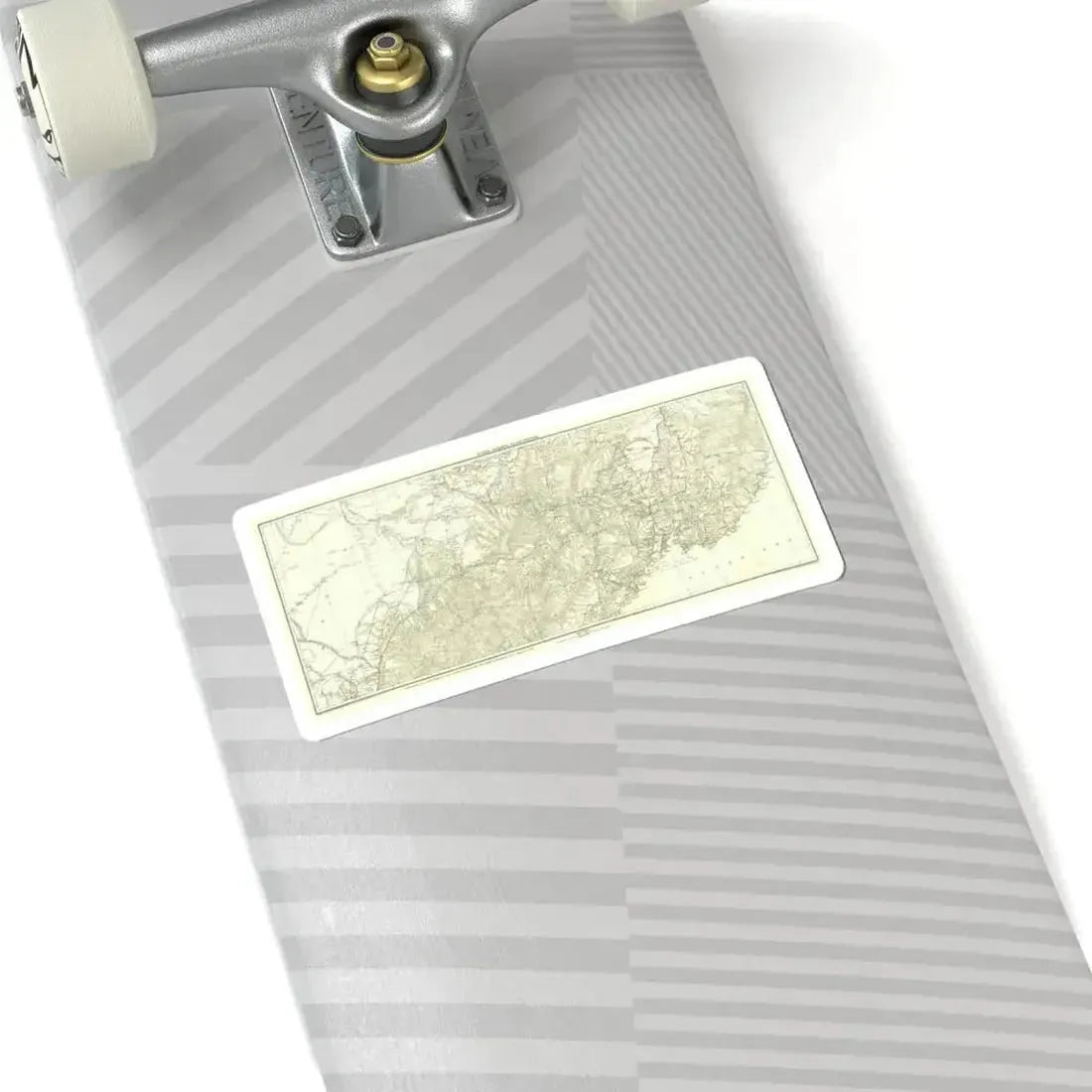 Asia - Kirin, Harbin, Vladivostok (1905) (Map) STICKER Vinyl Kiss-Cut Decal - The Sticker Space