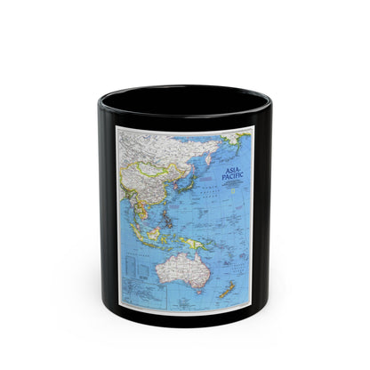 Asia-Pacific (1989) (Map) Black Coffee Mug-11oz-The Sticker Space