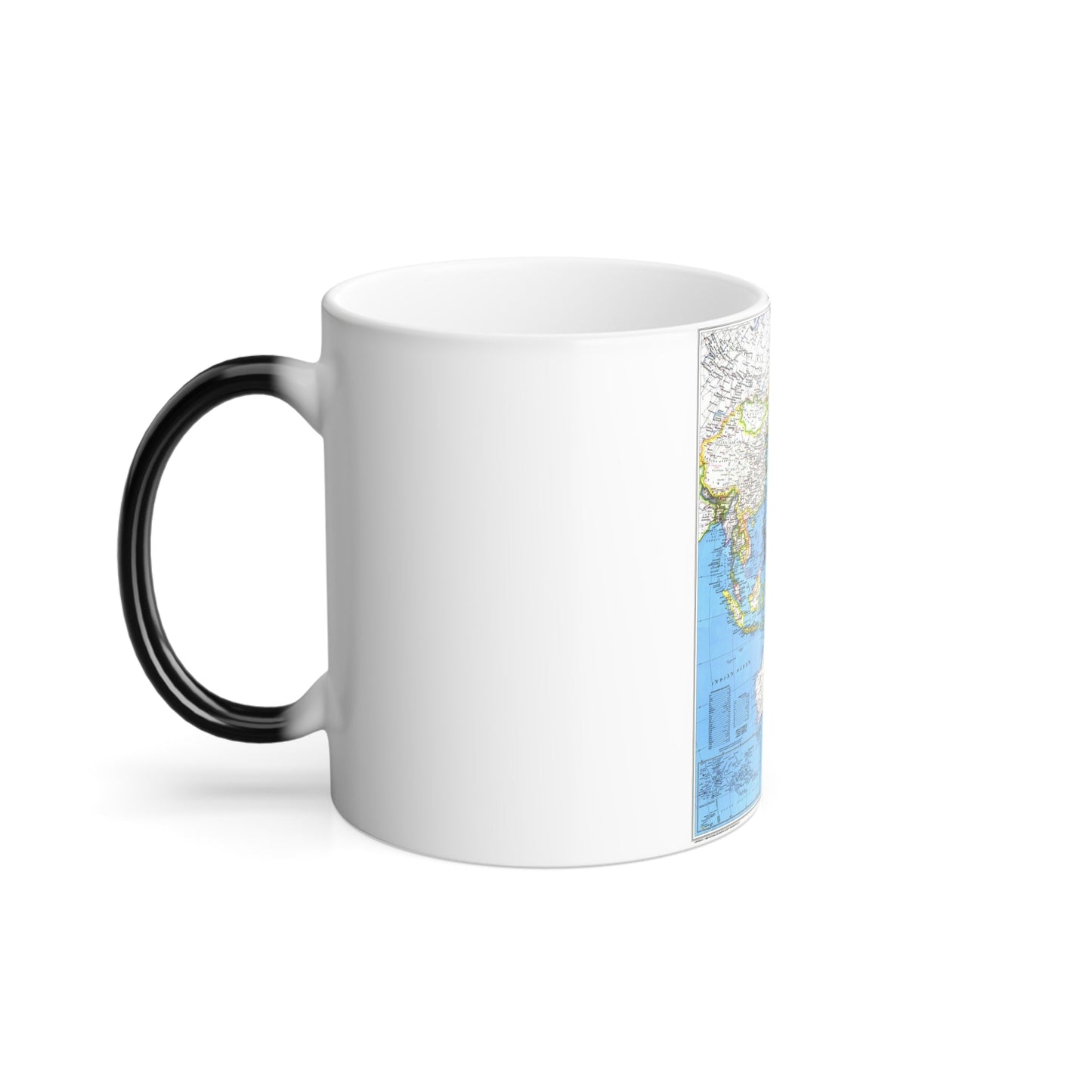 Asia-Pacific (1989) (Map) Color Changing Mug 11oz-11oz-The Sticker Space