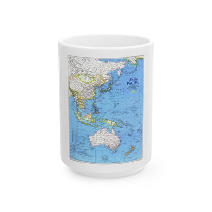 Asia-Pacific (1989) (Map) White Coffee Mug-15oz-The Sticker Space