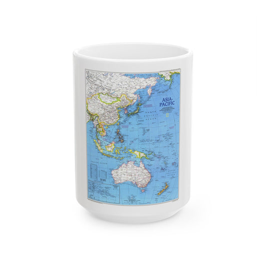 Asia-Pacific (1989) (Map) White Coffee Mug-15oz-The Sticker Space