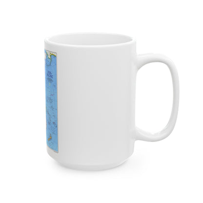 Asia-Pacific (1989) (Map) White Coffee Mug-The Sticker Space