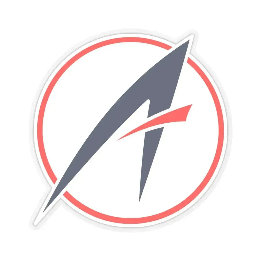 Asiatech (Asia Motor Technologies France) (Logo) STICKER Vinyl Kiss-Cut Decal 3 Inch Transparent - The Sticker Space