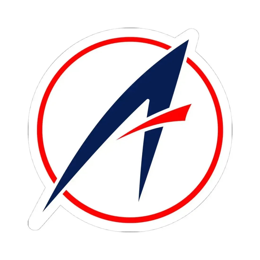 Asiatech (Asia Motor Technologies France) (Logo) STICKER Vinyl Kiss-Cut Decal 4 Inch White - The Sticker Space