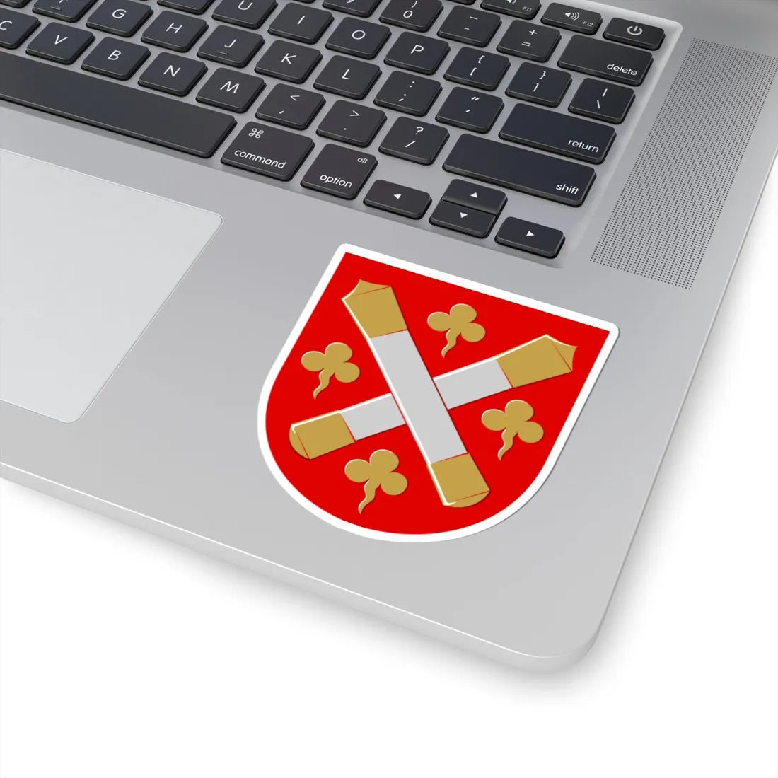 Askainen.vaakuna (Finland) (Coat of Arms) STICKER Vinyl Kiss-Cut Decal - The Sticker Space