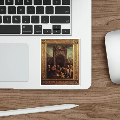 SKU:18182871983073747030 Sticker types:White Shape:Die-Cut Sizes:4" × 4"