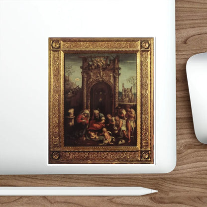 SKU:26271901530209148515 Sticker types:White Shape:Die-Cut Sizes:6" × 6"