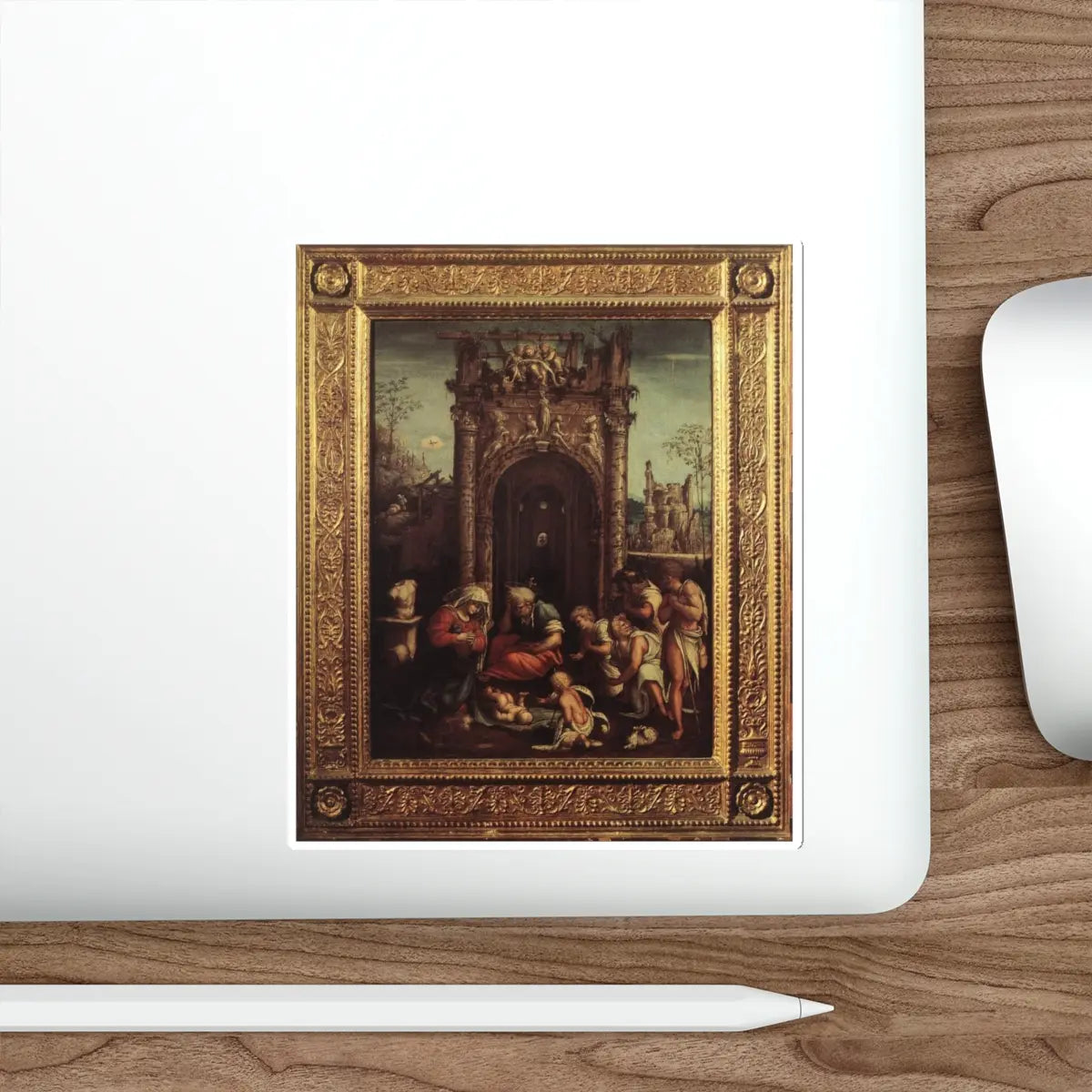 SKU:72311263099063257761 Sticker types:White Shape:Die-Cut Sizes:5" × 5"