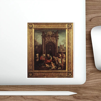 SKU:72311263099063257761 Sticker types:White Shape:Die-Cut Sizes:5" × 5"