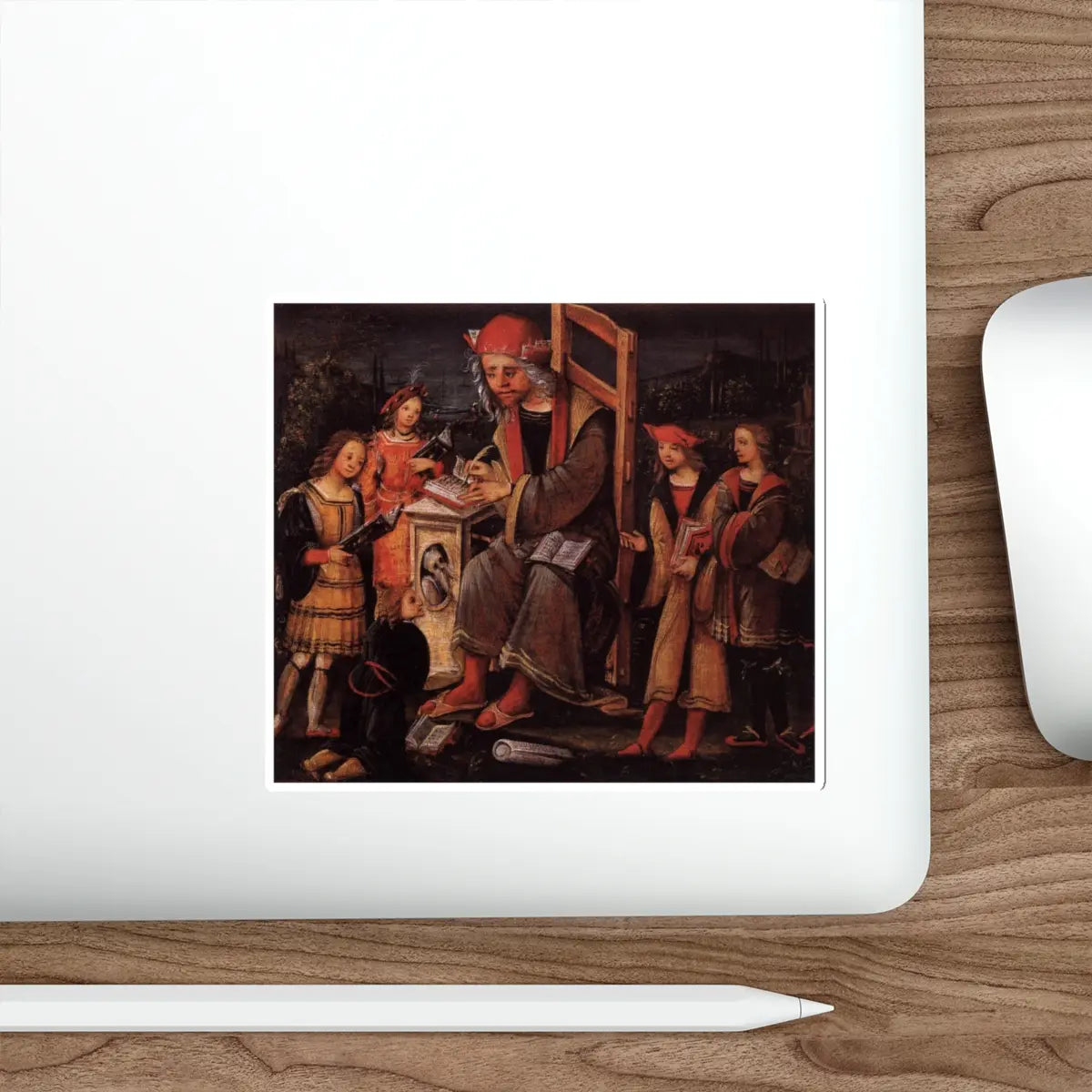 SKU:20219441599644681879 Sticker types:White Shape:Die-Cut Sizes:5" × 5"