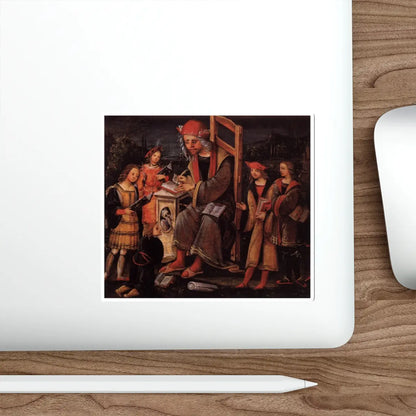 SKU:20219441599644681879 Sticker types:White Shape:Die-Cut Sizes:5" × 5"