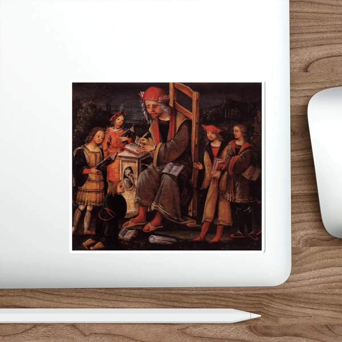 SKU:32203150618589804321 Sticker types:White Shape:Die-Cut Sizes:6" × 6"