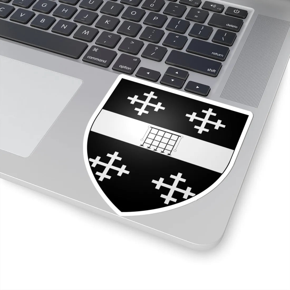 Asquith (England) (Coat of Arms) STICKER Vinyl Kiss-Cut Decal - The Sticker Space