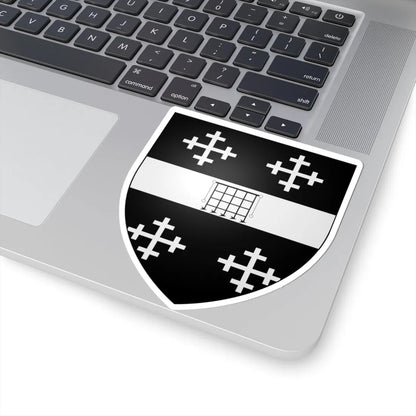 Asquith (England) (Coat of Arms) STICKER Vinyl Kiss-Cut Decal - The Sticker Space