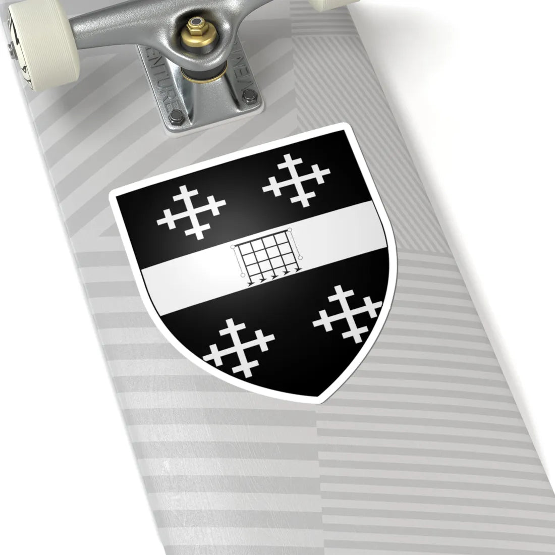 Asquith (England) (Coat of Arms) STICKER Vinyl Kiss-Cut Decal - The Sticker Space