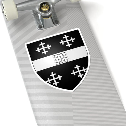 Asquith (England) (Coat of Arms) STICKER Vinyl Kiss-Cut Decal - The Sticker Space