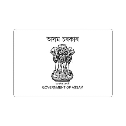 Assam Flag (India) STICKER Vinyl Die-Cut Decal - The Sticker Space