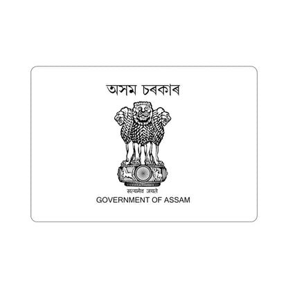Assam Flag (India) STICKER Vinyl Die-Cut Decal - The Sticker Space