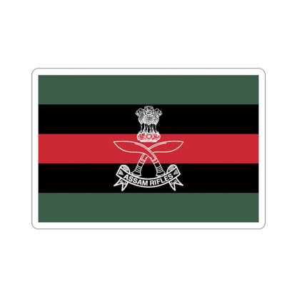 Assam Rifles Flag (India) STICKER Vinyl Die-Cut Decal-2 Inch-The Sticker Space