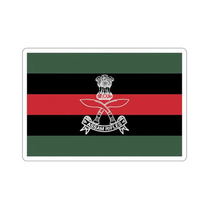 Assam Rifles Flag (India) STICKER Vinyl Die-Cut Decal - The Sticker Space