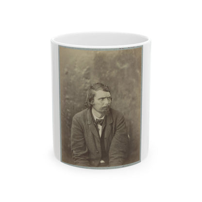 Assasination Of President Lincoln, George A. Atzerolt I.E. Atzerodt, One Of The Conspirators (U.S. Civil War) White Coffee Mug