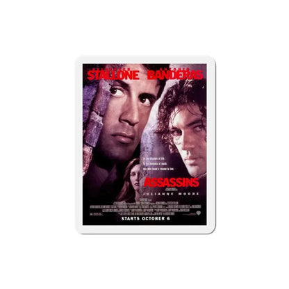 Assassins 1995 Movie Poster Refrigerator Magnet - The Sticker Space
