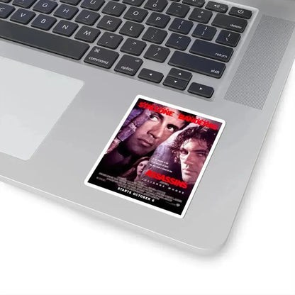 Assassins 1995 Movie Poster - STICKER Vinyl Kiss-Cut Decal - The Sticker Space