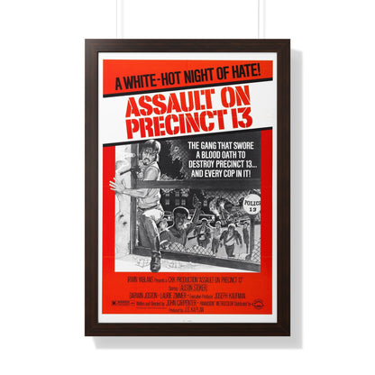 ASSAULT ON PRECINCT 13 1976 - Framed Movie Poster-20" x 30"-The Sticker Space