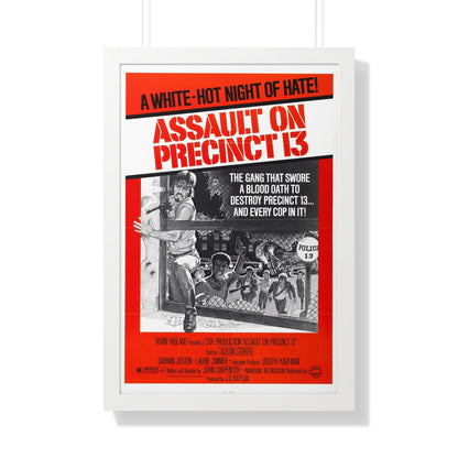 ASSAULT ON PRECINCT 13 1976 - Framed Movie Poster-20" x 30"-The Sticker Space