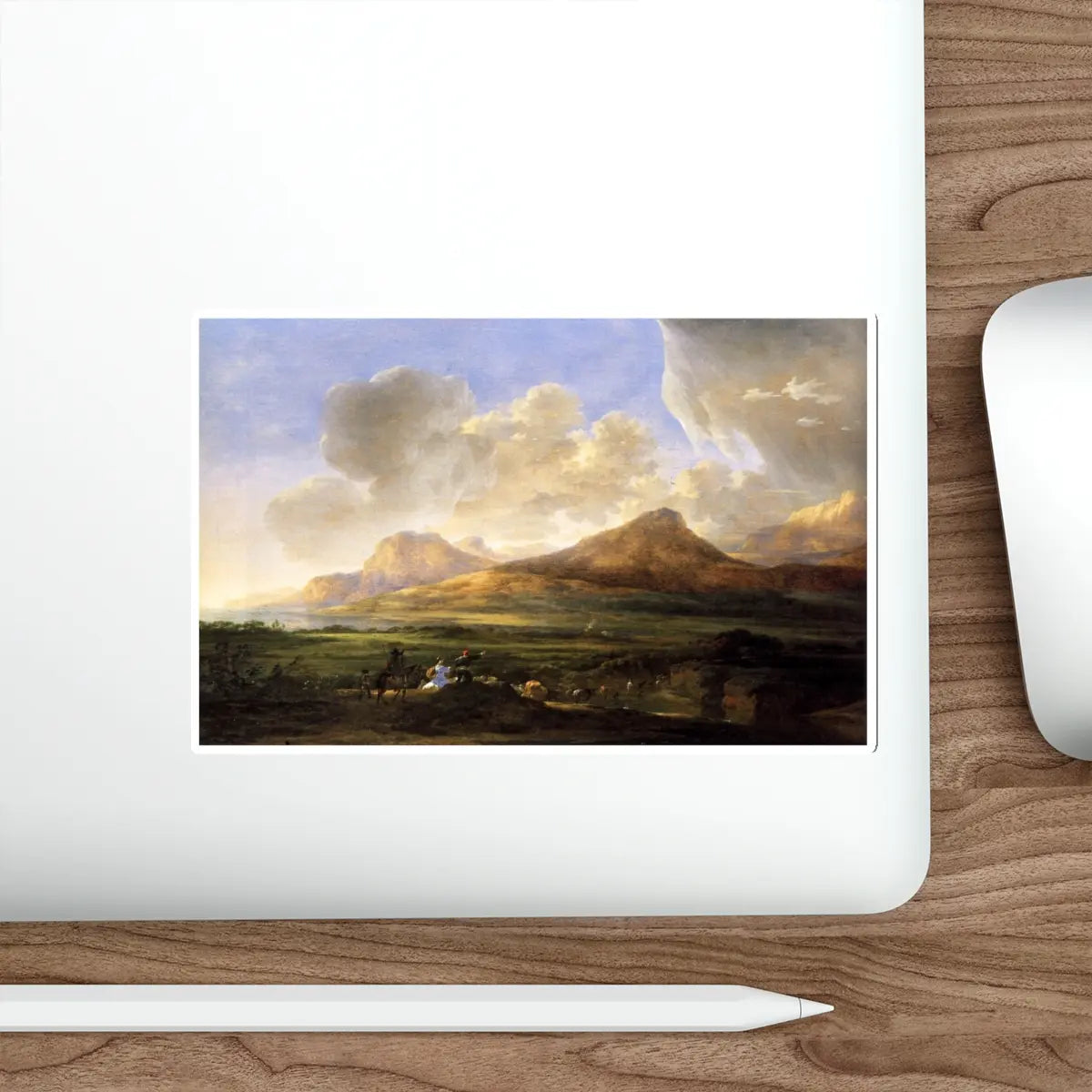 SKU:11310435954159120327 Sticker types:White Shape:Die-Cut Sizes:6" × 6"