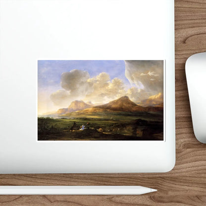 SKU:11310435954159120327 Sticker types:White Shape:Die-Cut Sizes:6" × 6"