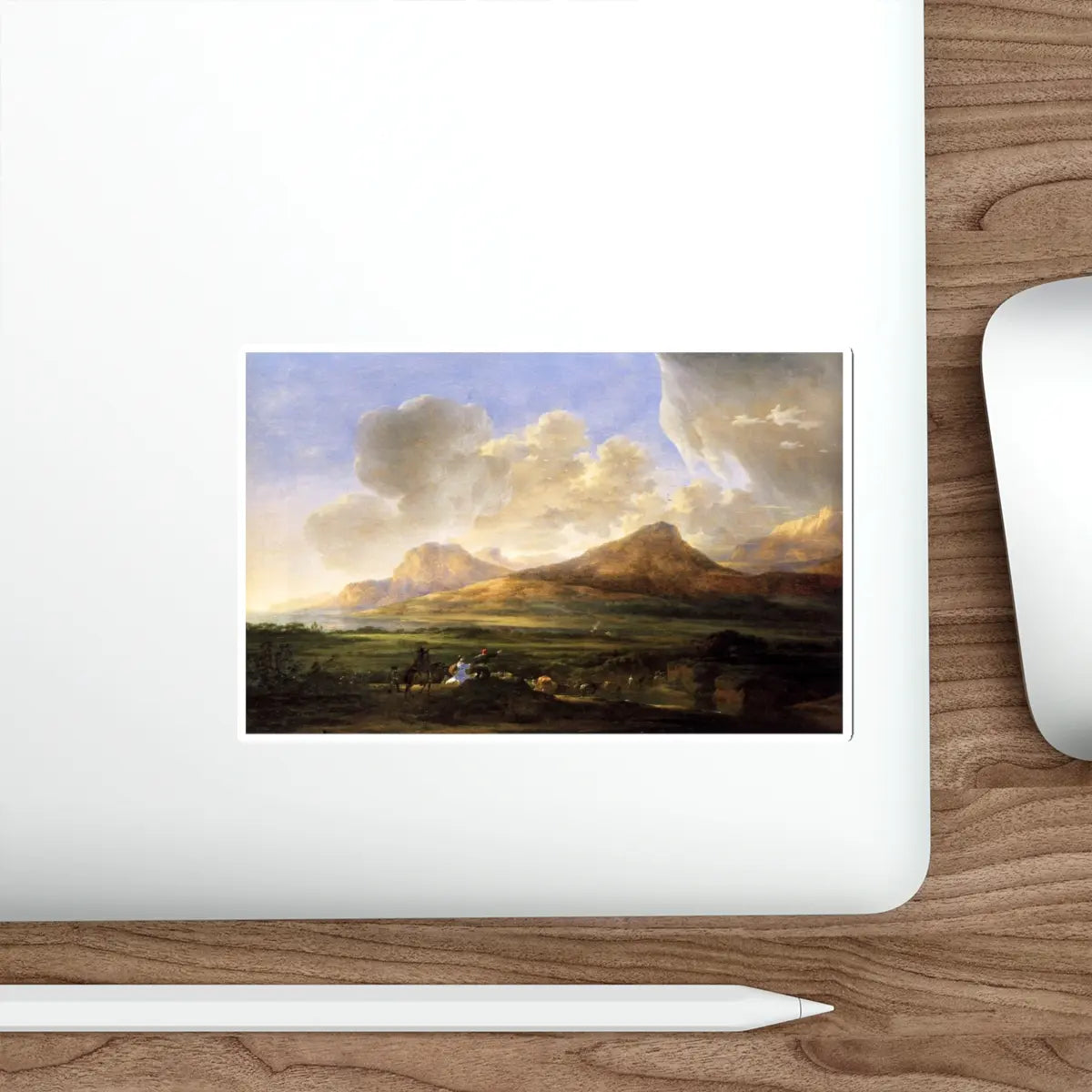 SKU:17729241767796495727 Sticker types:White Shape:Die-Cut Sizes:5" × 5"