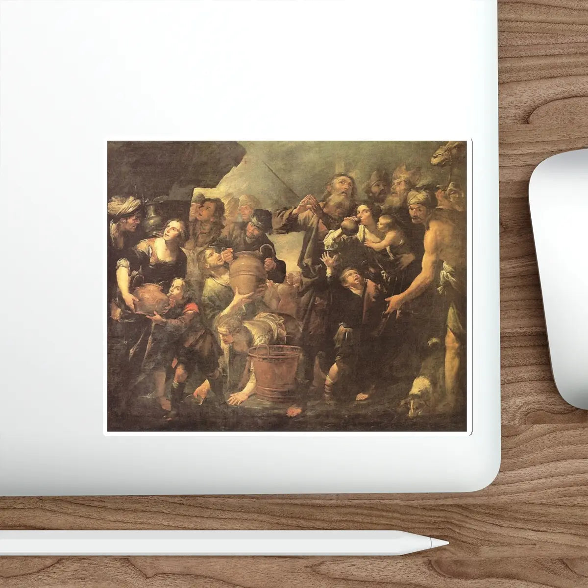SKU:28126694631314072034 Sticker types:White Shape:Die-Cut Sizes:6" × 6"