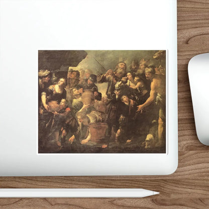 SKU:28126694631314072034 Sticker types:White Shape:Die-Cut Sizes:6" × 6"