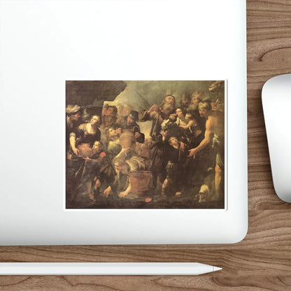 SKU:30444113651811134851 Sticker types:White Shape:Die-Cut Sizes:5" × 5"