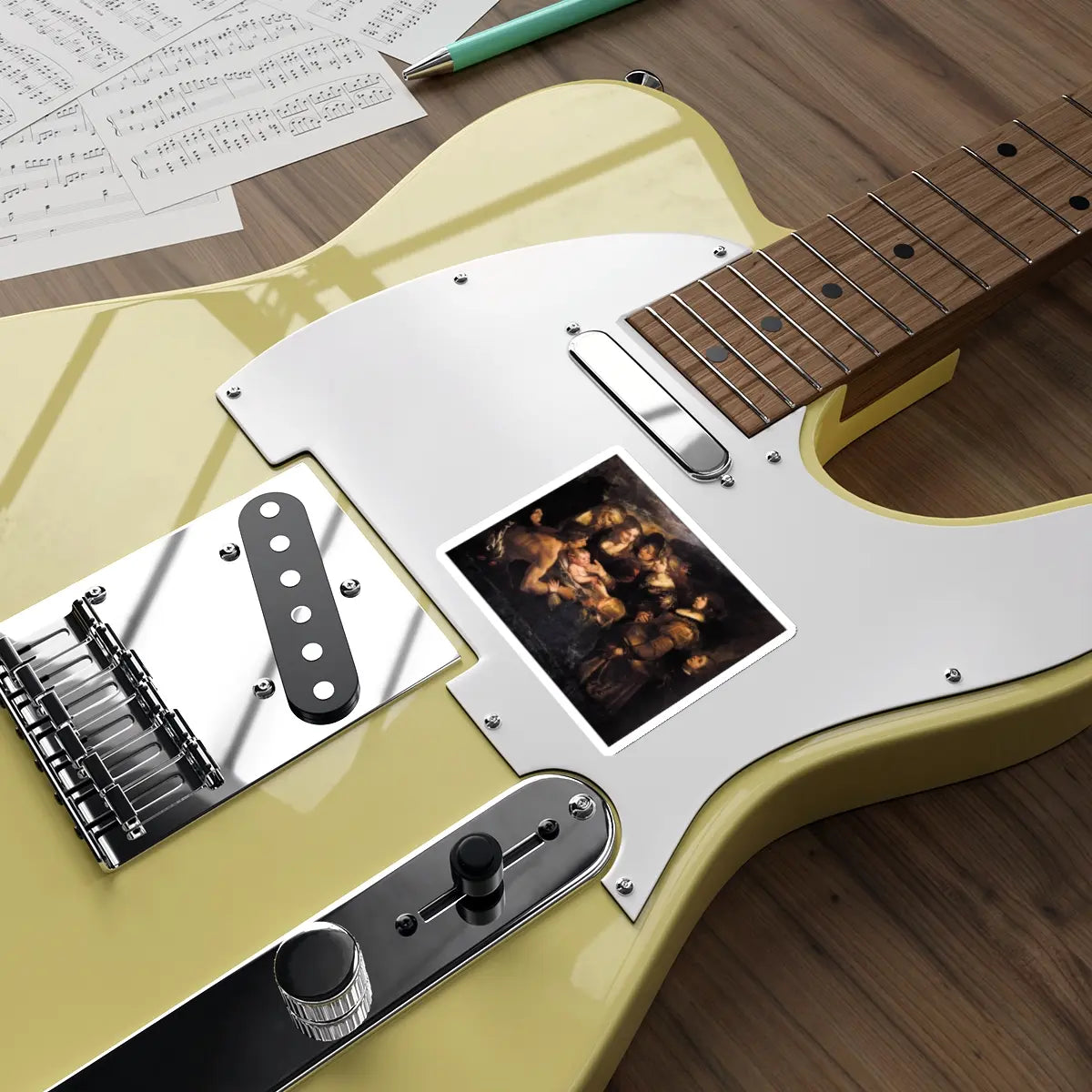 SKU:26852946158405616159 Sticker types:White Shape:Die-Cut Sizes:4" × 4"