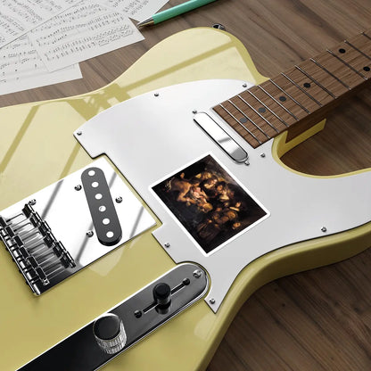 SKU:26852946158405616159 Sticker types:White Shape:Die-Cut Sizes:4" × 4"