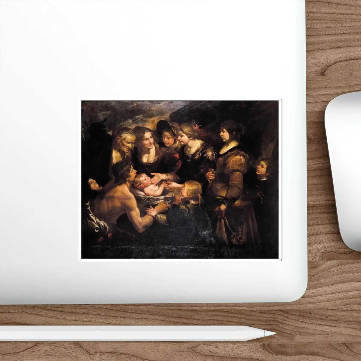 SKU:33995794298406756574 Sticker types:White Shape:Die-Cut Sizes:5" × 5"