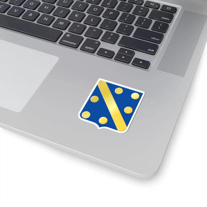 Assesse wapen (Belgium) (Coat of Arms) STICKER Vinyl Kiss-Cut Decal - The Sticker Space