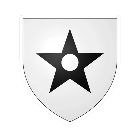 Assheton arms (England) (Coat of Arms) STICKER Vinyl Kiss-Cut Decal 2 Inch White - The Sticker Space