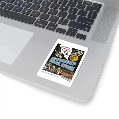 ASSIGNMENT OUTER SPACE 1960 Movie Poster - STICKER Vinyl Kiss-Cut Decal - The Sticker Space