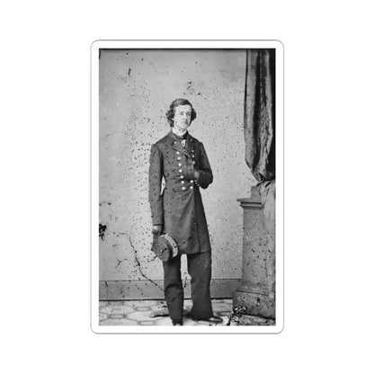 Assist. Engineer  H.P. Gregory, Usn(2) (U.S. Civil War) STICKER Vinyl Kiss-Cut Decal 2 Inch White - The Sticker Space